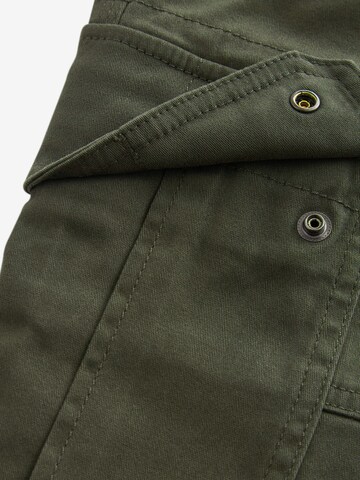 Next Slim fit Cargo trousers in Green