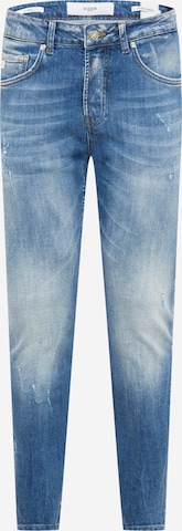 Goldgarn Slimfit Jeans in Blauw: voorkant