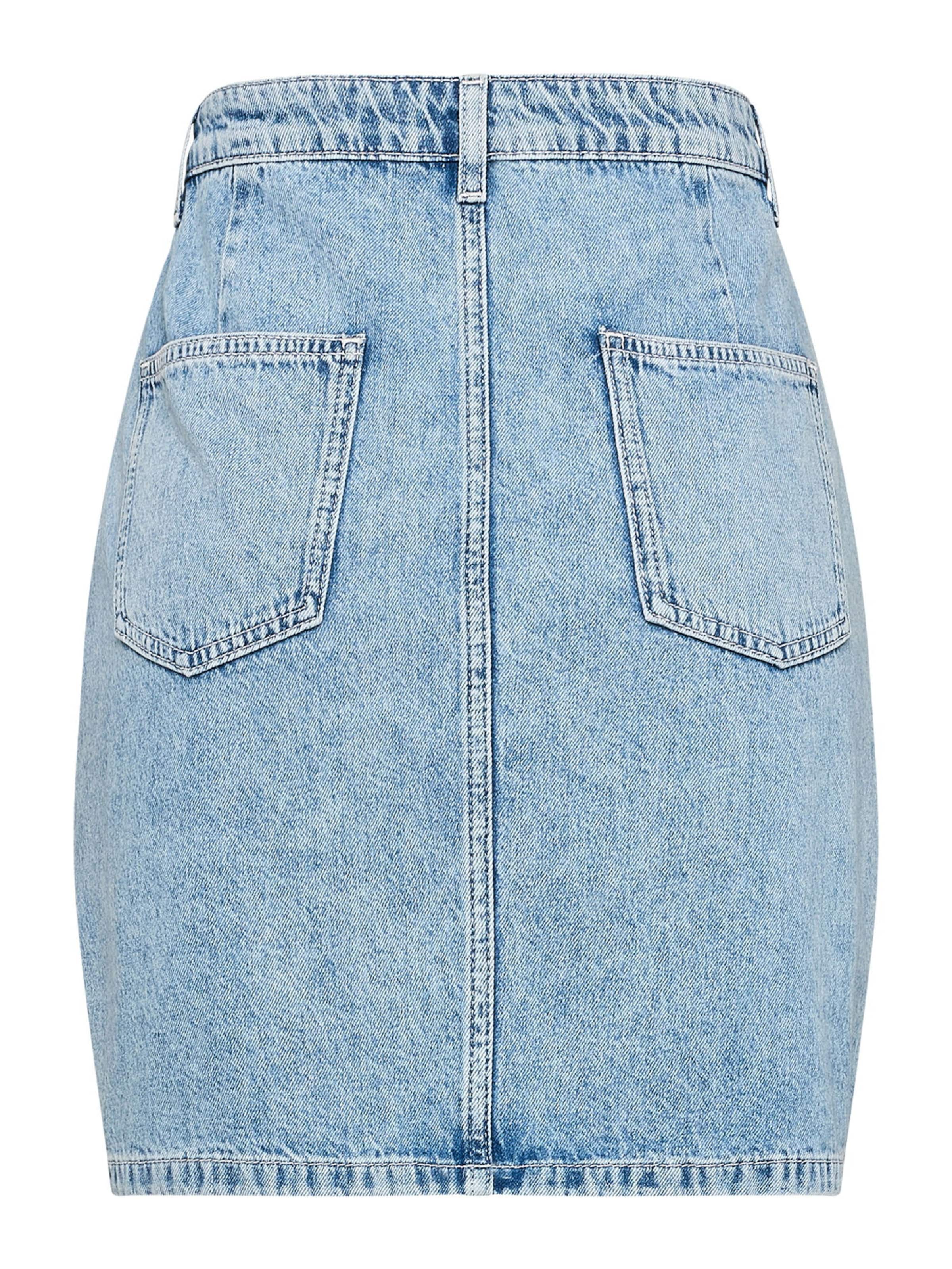 Tamaris Skirt 'Gera' in Blue