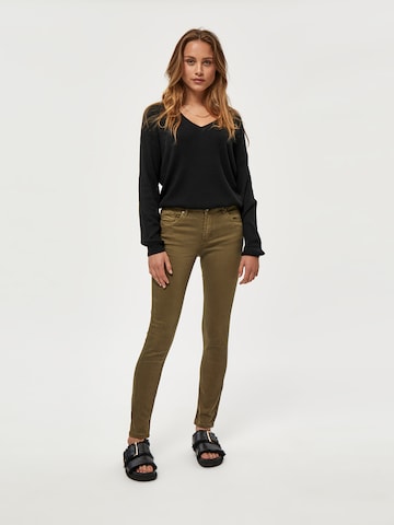 DESIRES Pullover 'Geisha' i sort