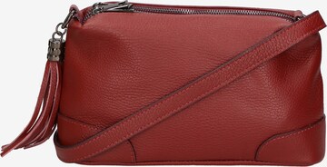 Gave Lux Handbag in Red: front