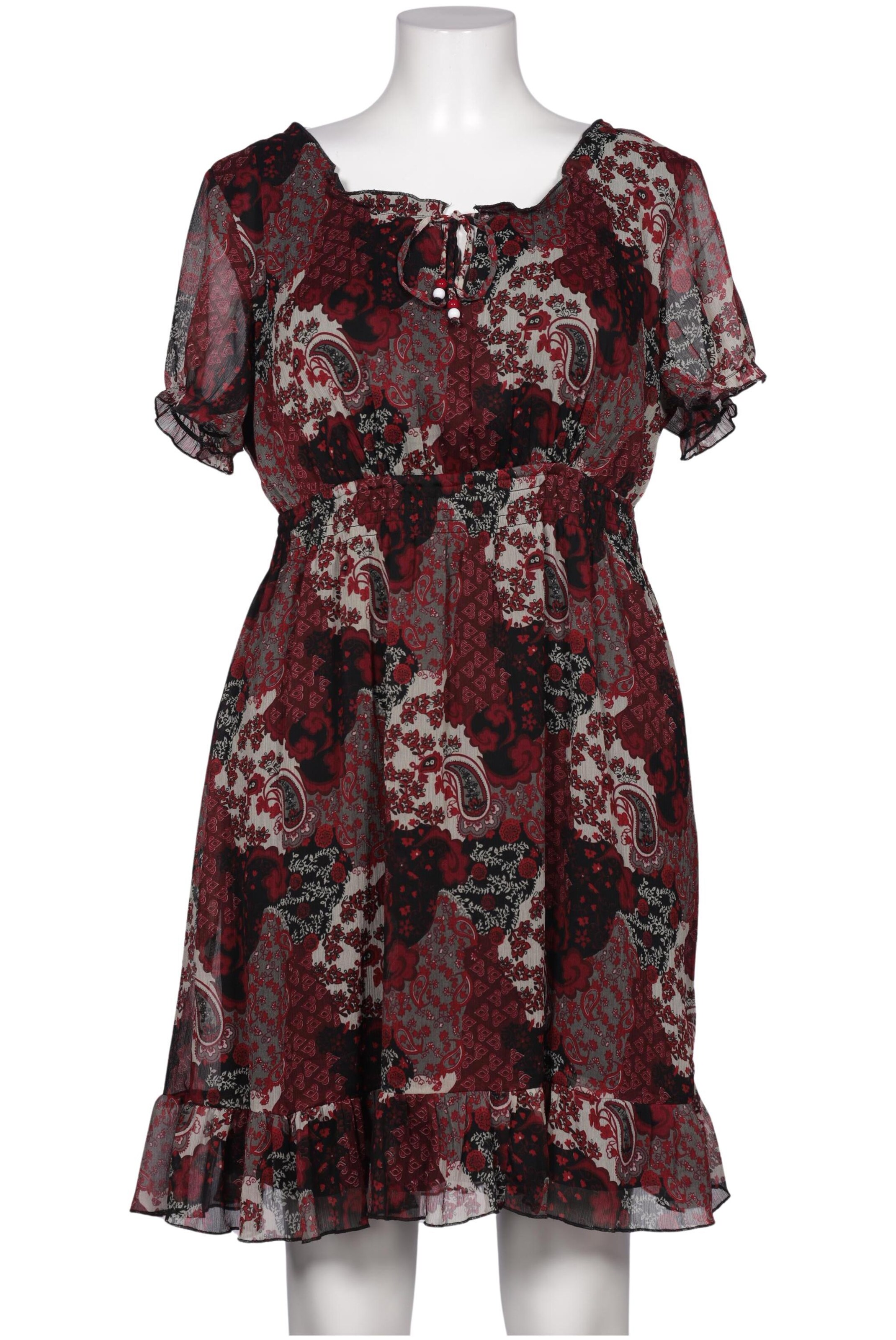 SHEEGO Kleid XXL in Rot: Vorderseite