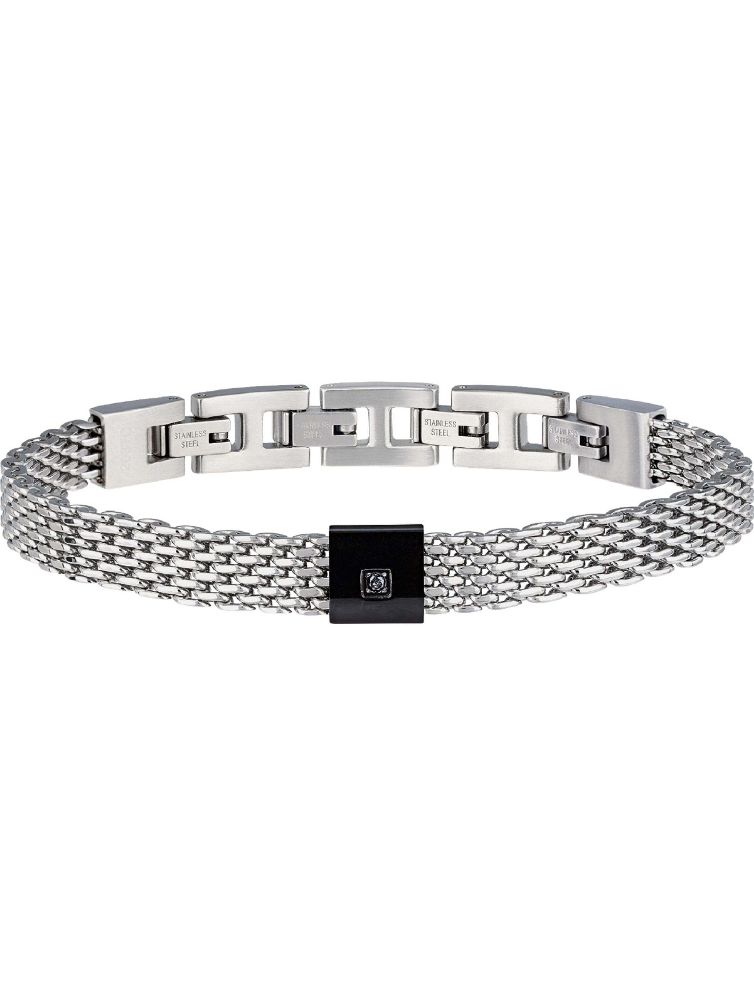 Breil Armband in Silber: Vorderseite