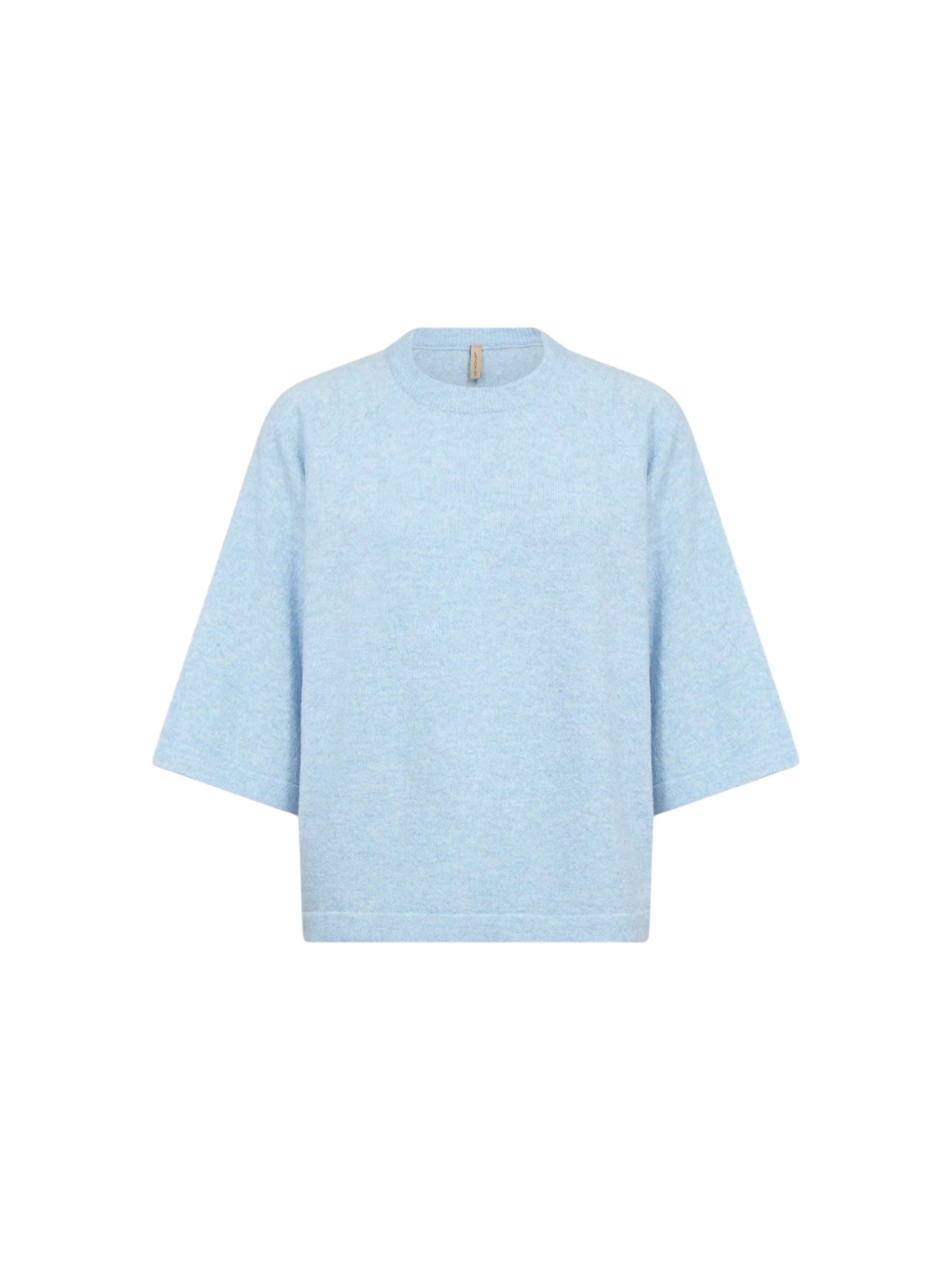 Soyaconcept Pull-over 'ORLEAN 1' en bleu clair, Vue avec produit