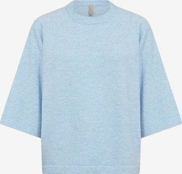 Pull-over 'ORLEAN 1' Soyaconcept en bleu : devant