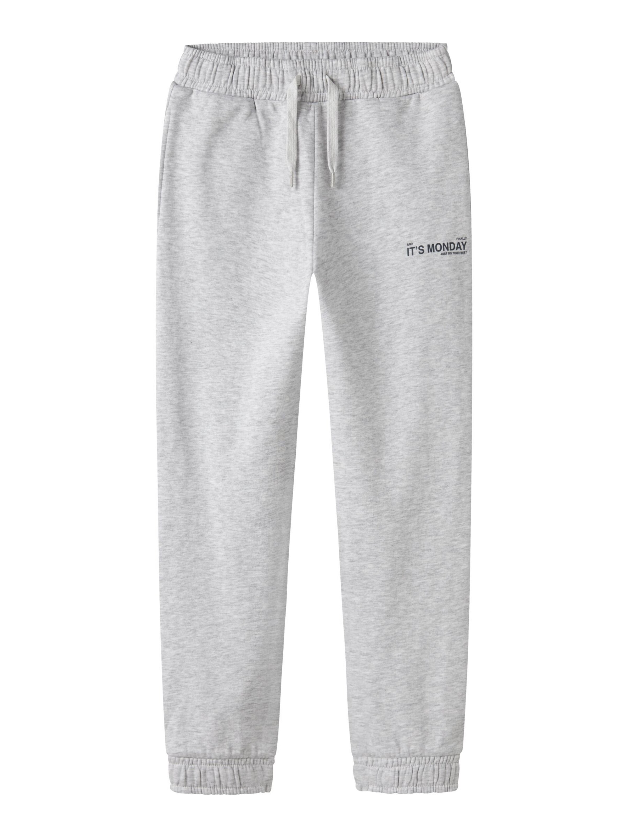 NAME IT Broek in Grijs: voorkant