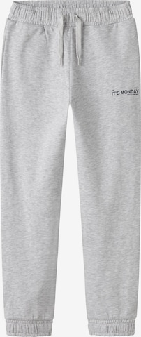 NAME IT Broek in Grijs: voorkant