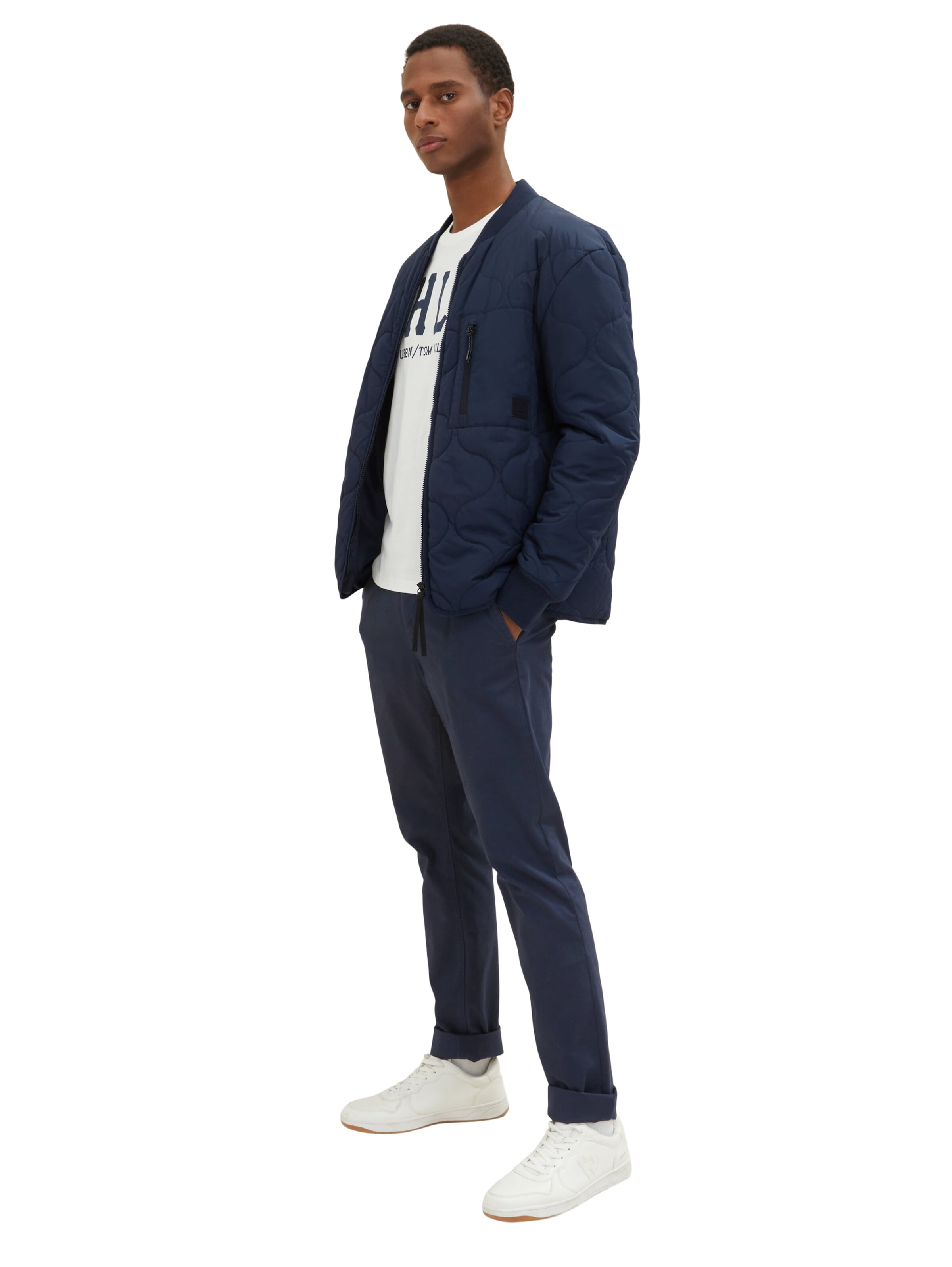 TOM TAILOR - Camiseta en blanco