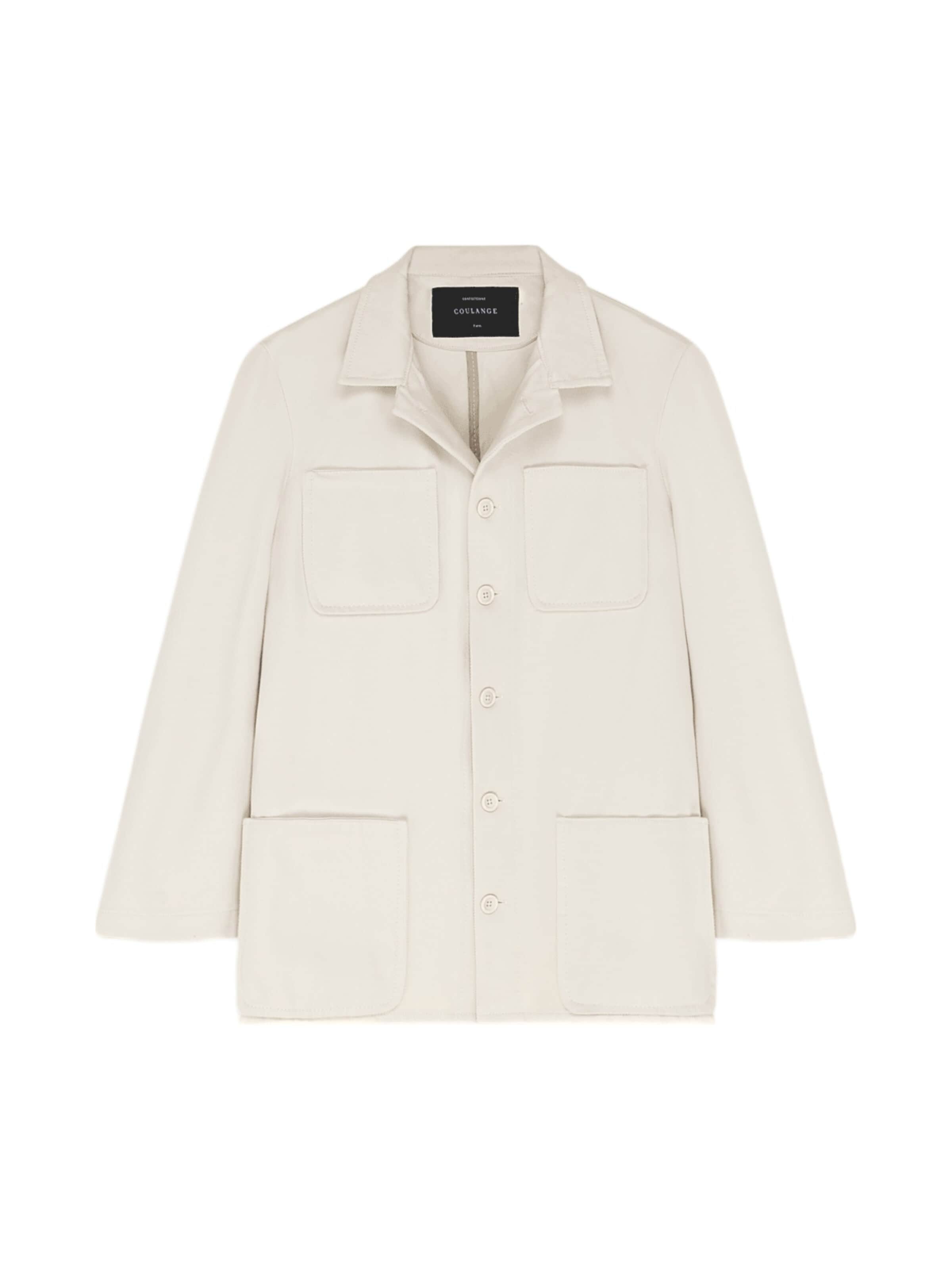 Coulange Übergangsjacke 'Travail U34'‌‌‌‌‌‌‌‌‌ in Beige: Vorderseite