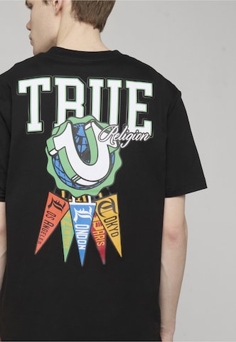 True Religion Koszulka w kolorze czarny