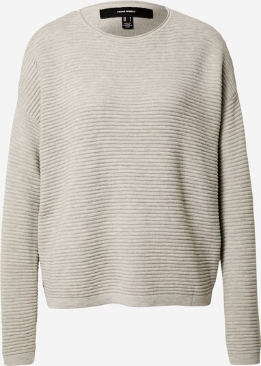 VERO MODA Pullover 'Natascha' in hellgrau, Produktansicht