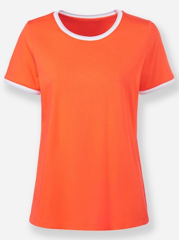 heine Shirt in Orange: front