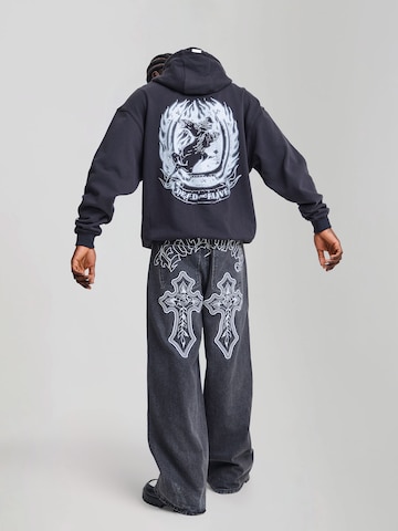 Ed Hardy Pulóver - fekete: hátul