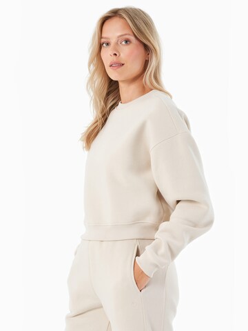 Organication Sweatshirt in White