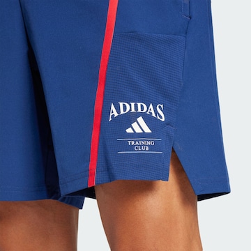 ADIDAS PERFORMANCE - Regular Calças de desporto 'Designed-for-Training Legacy' em azul