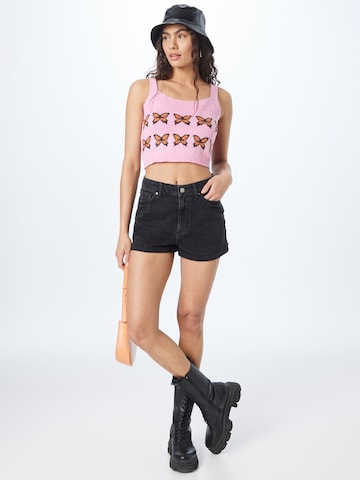 NEW LOOK Regular Shorts  'TIANA' in Schwarz