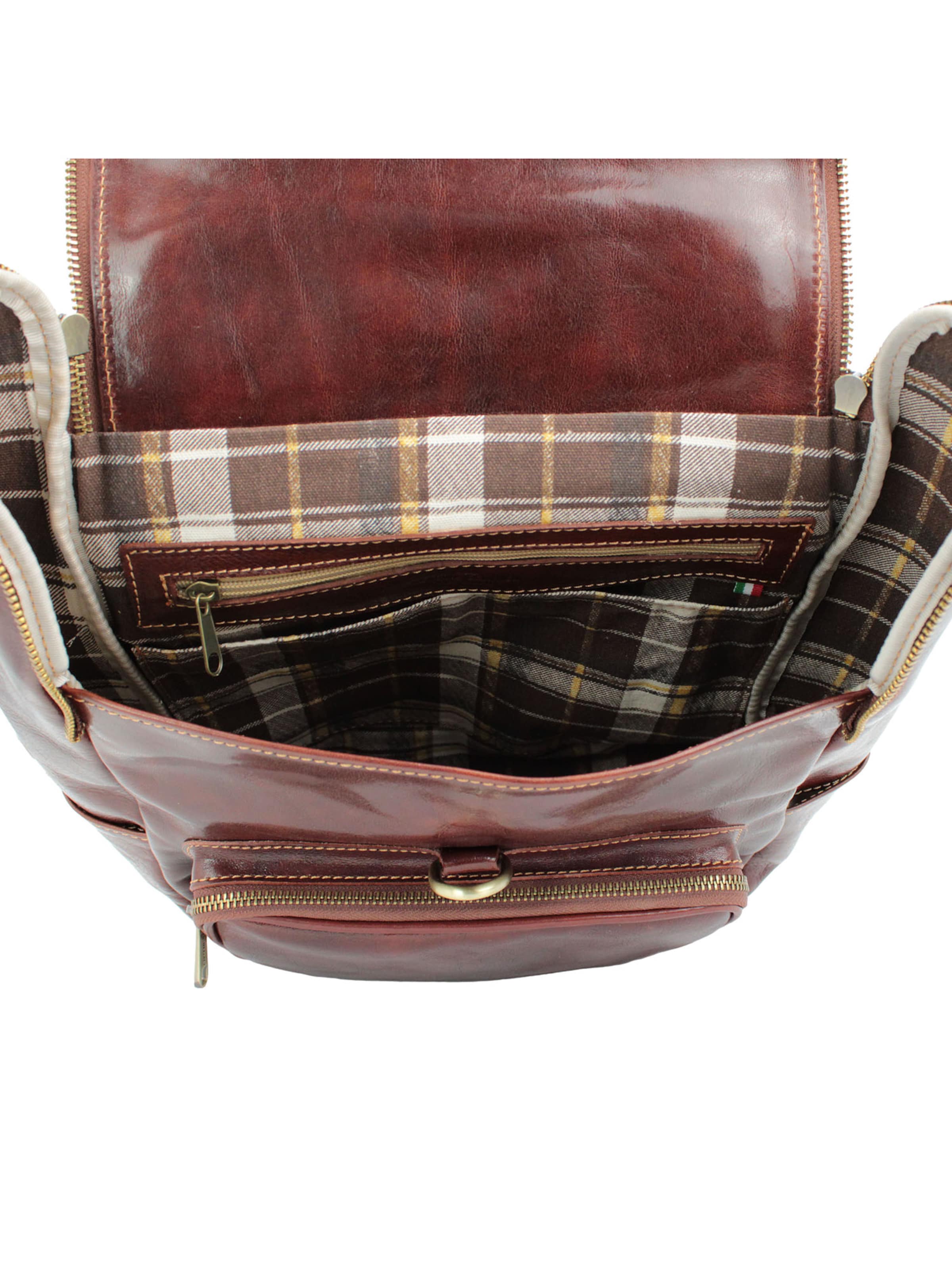 bupell Backpack 'Gianni' in Brown