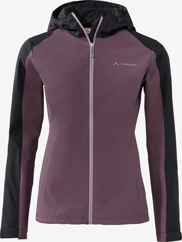 VAUDE Performance Jacket 'Ossola' in Purple: front