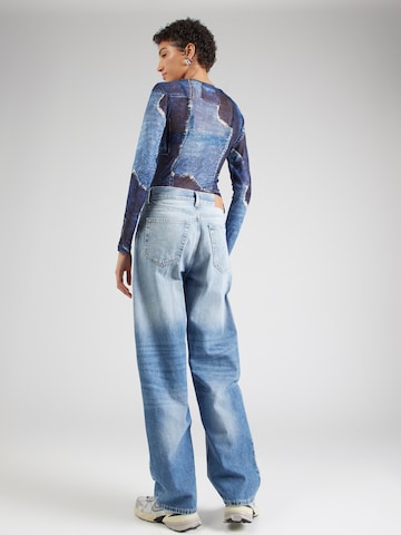 WEEKDAY Loosefit Jeans 'Rail' in Blau