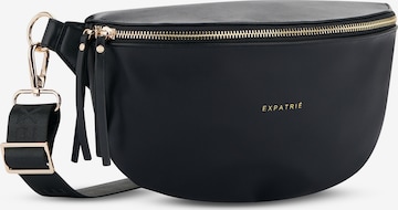 Expatrié Belt bag 'Alice Medium' in Black