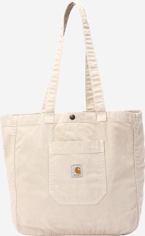 Carhartt WIP Torba shopper 'Garrison' w kolorze beżowy: przód