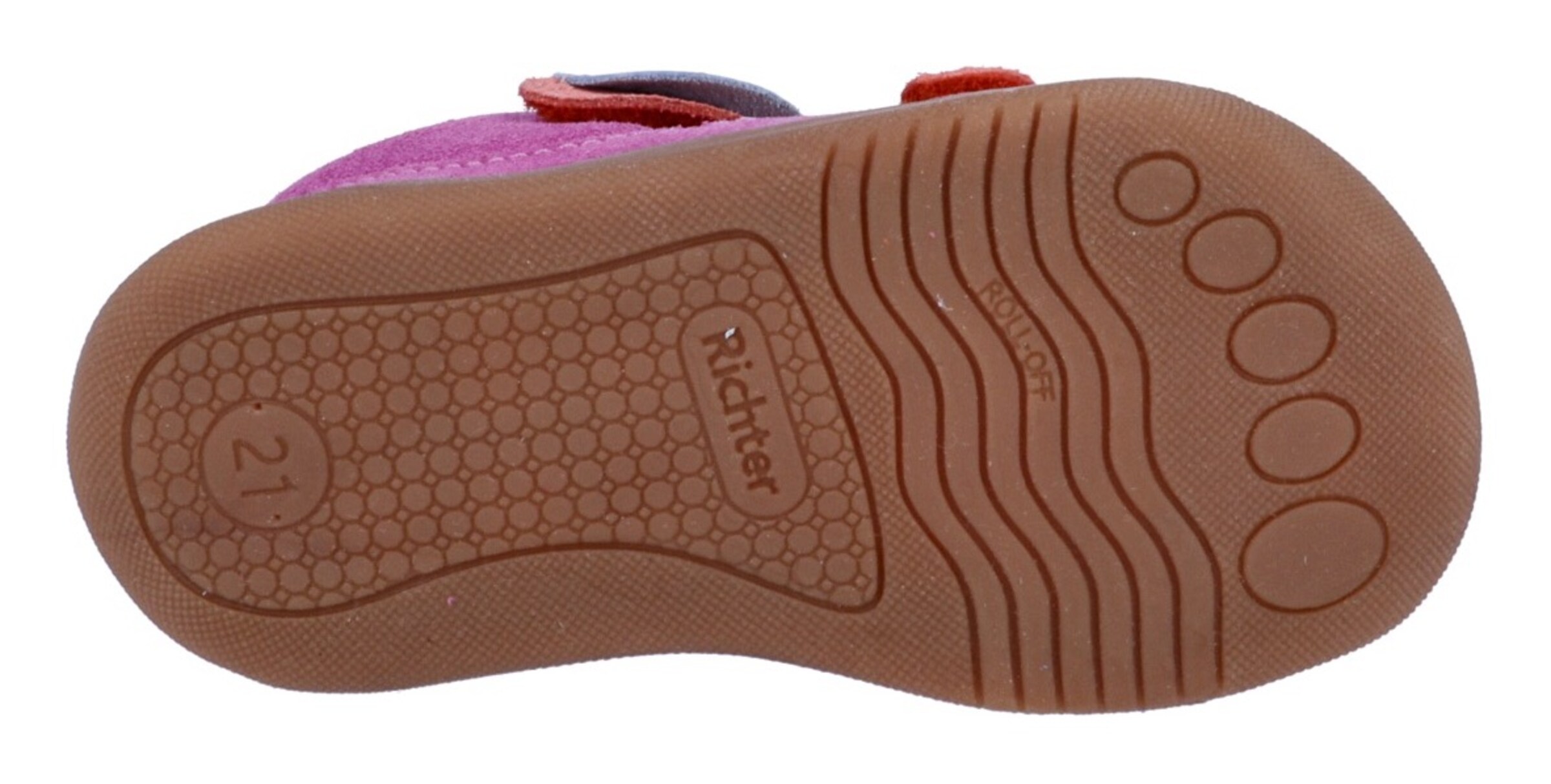 Richter Schuhe First-Step Shoes in Pink