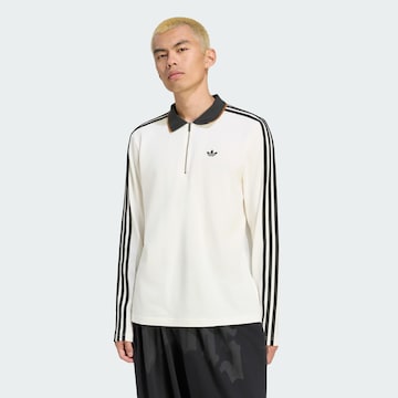 T-Shirt ADIDAS ORIGINALS en blanc : devant