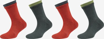 s.Oliver Socks in Green: front