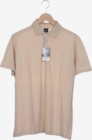 BOSS Black Poloshirt M in Beige: predná strana