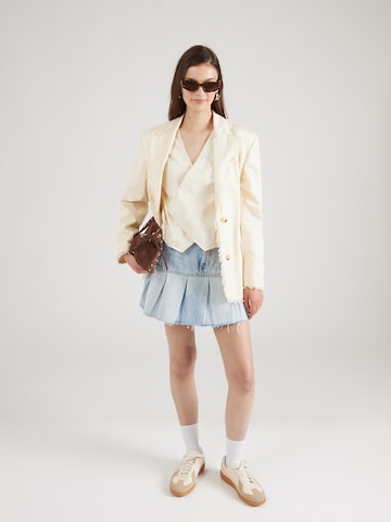 FRNCH PARIS Blouse in Beige