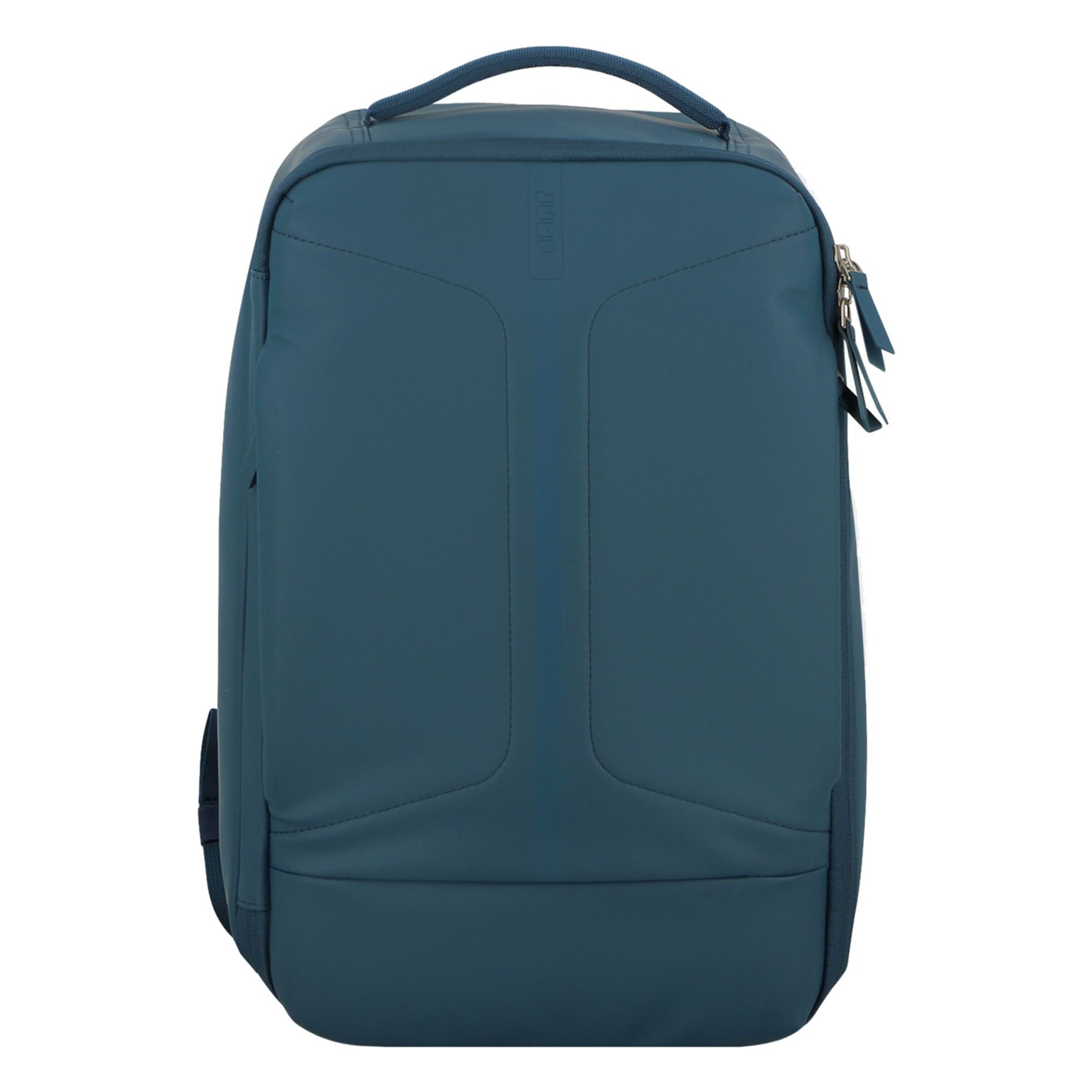 Jump Backpack 'Obsidian' in Grey: front