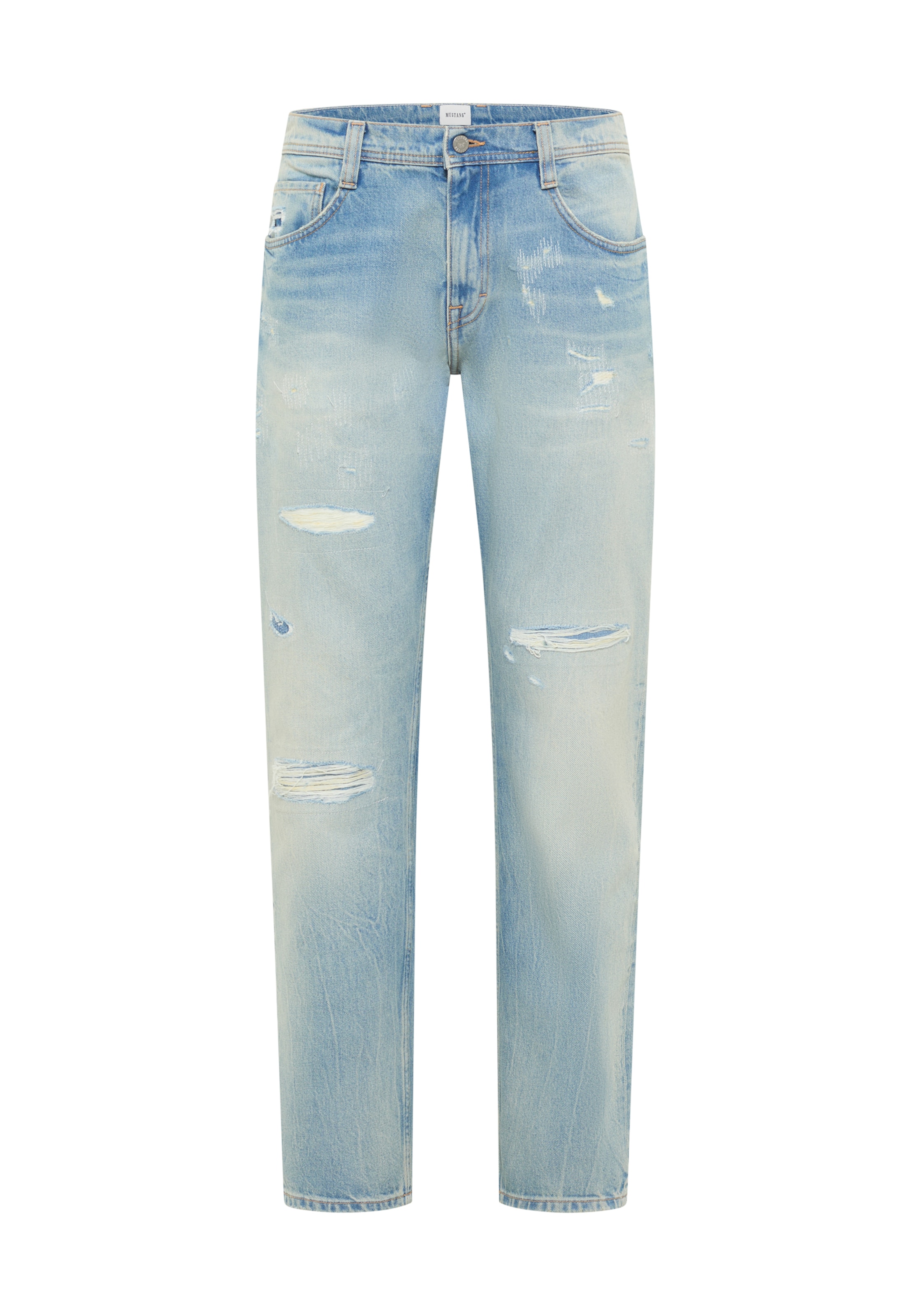 MUSTANG Loosefit Jeans 'Denver' in Blau: Vorderseite