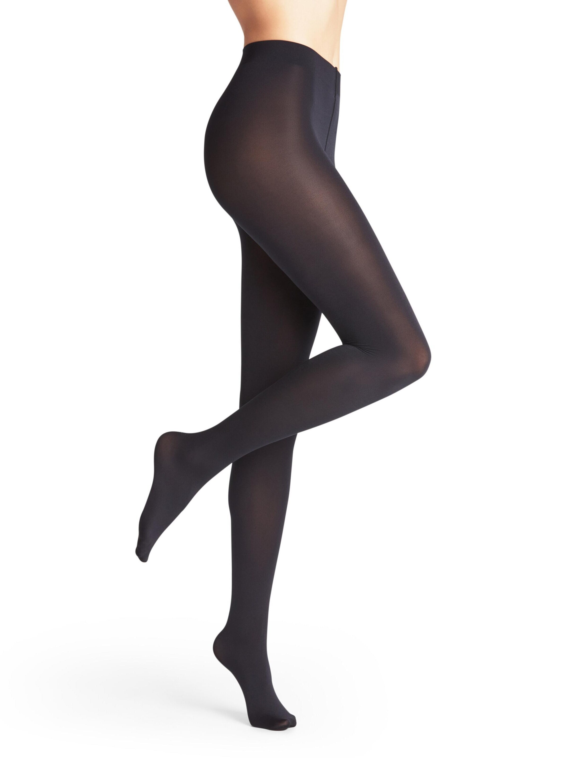 FALKE Tights 'Seidenglatt' in Blue