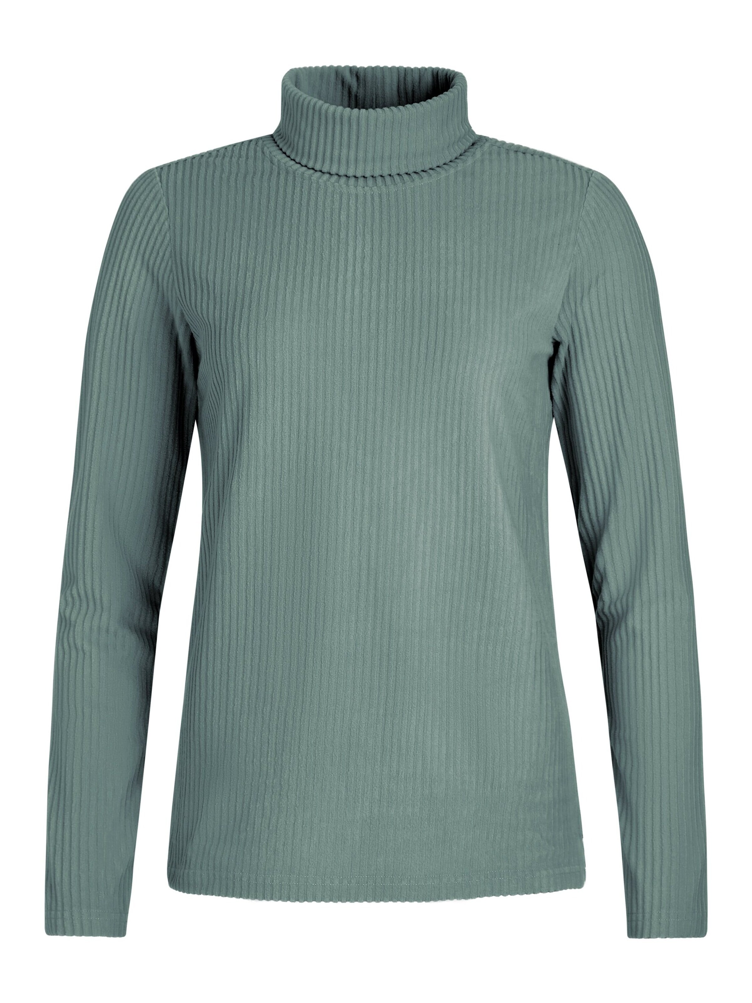 PROTEST Sportief sweatshirt 'PRTPEARLA' in Groen: voorkant