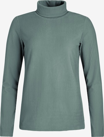 PROTEST Sportief sweatshirt 'PRTPEARLA' in Groen: voorkant