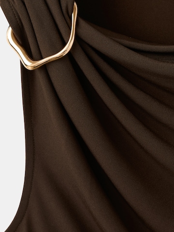 MANGO Top 'MILENA' - barna