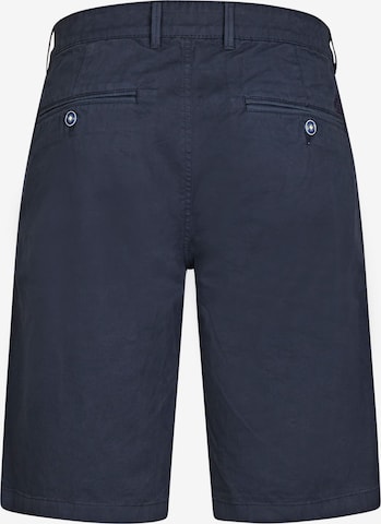 HECHTER PARIS Regular Broek in Blauw