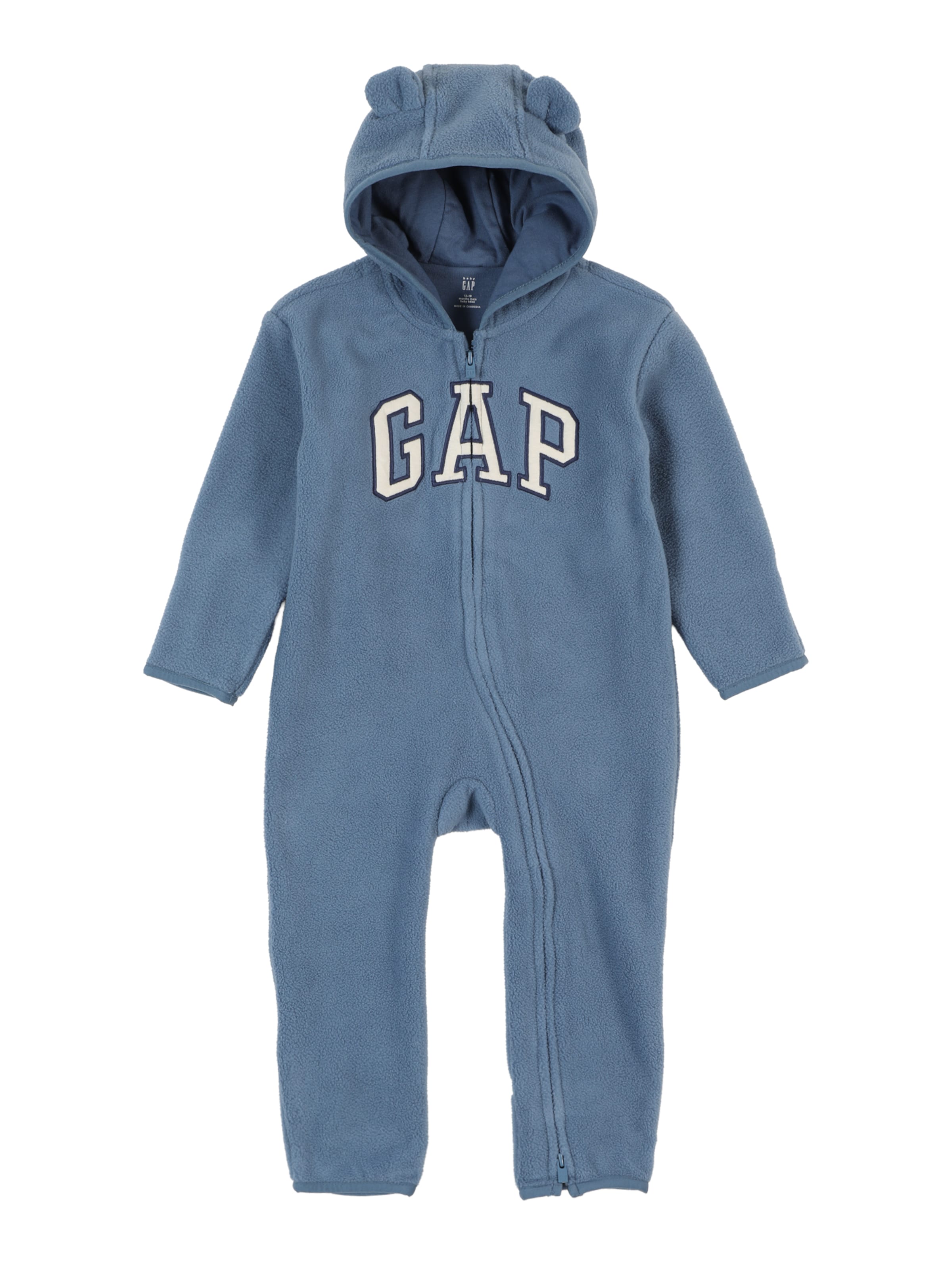 GAP Overall in Blue: front
