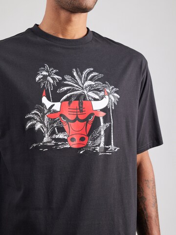 Maglietta 'NBA PALM TREE CHIBUL' di NEW ERA in nero