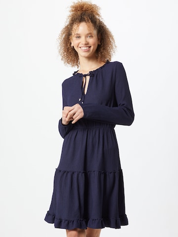 Robe 'Julika' ABOUT YOU en bleu : devant