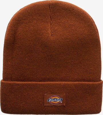 DICKIES Beanie 'Gibsland' in Brown: front