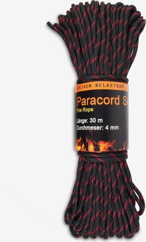 normani Rope 'Fire Rope' in Black: front