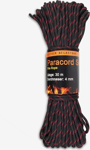 normani Rope 'Fire Rope' in Black: front