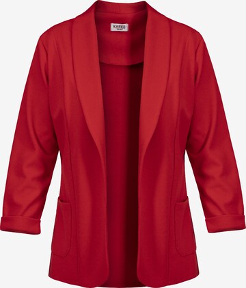 Karko Blazer ' ERYKA ' in Red: front