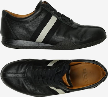 Bally Sneaker 38 in Schwarz: Vorderseite