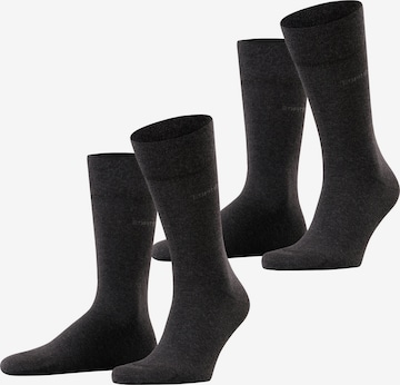 ESPRIT Socks 'Basic Easy 2-Pack' in Grey: front