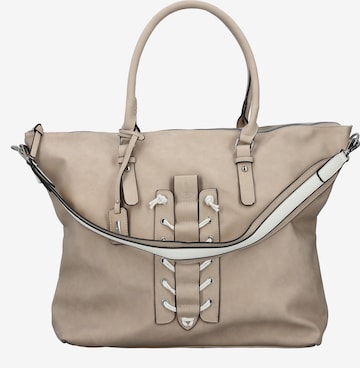 Rieker Shopper in Beige: front