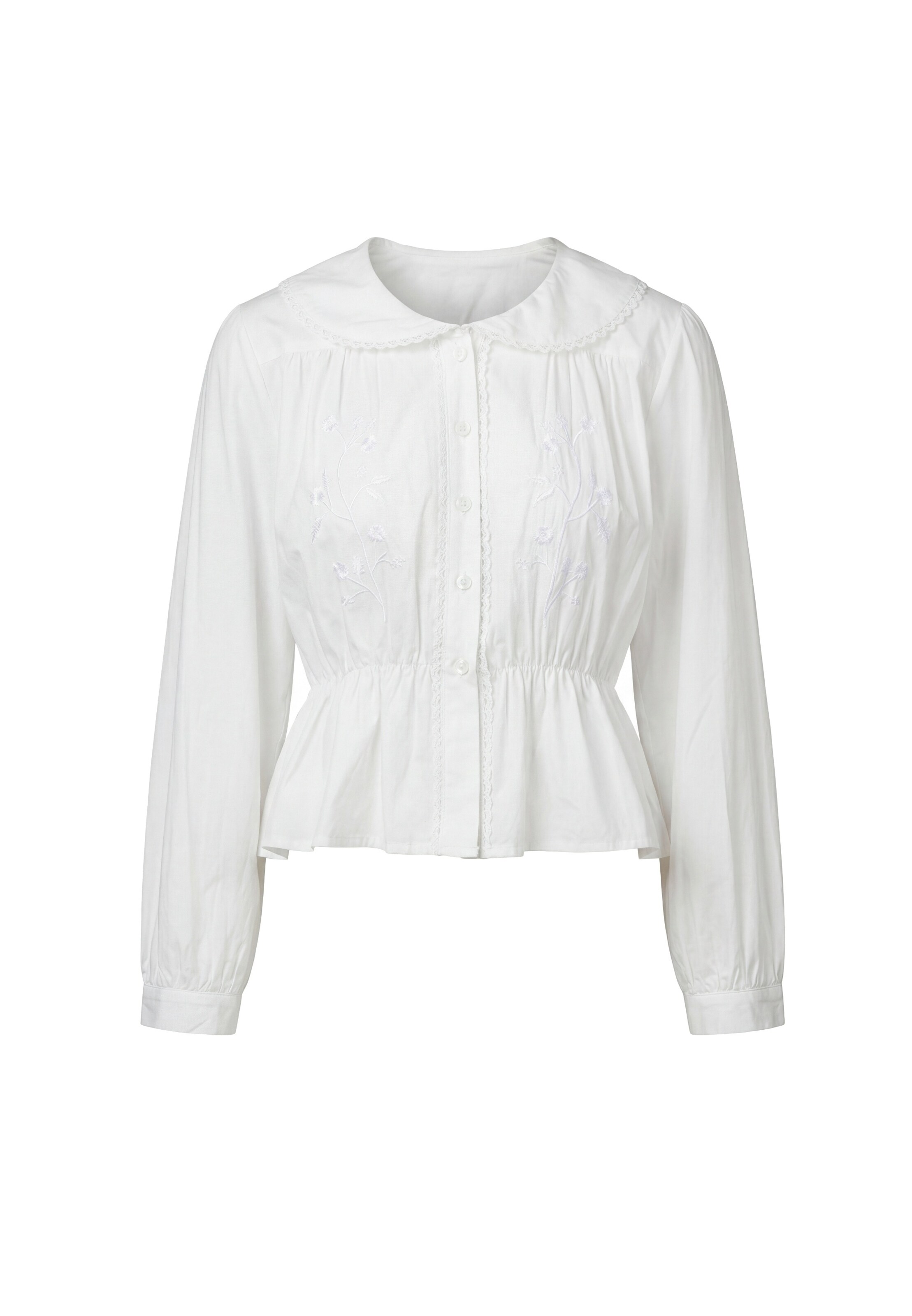 Usha Blusa em S em branco, Vista do artigo