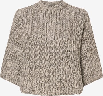 DRYKORN Pullover 'Nilay' in Grau: predná strana