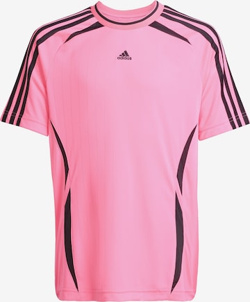 Maglietta 'Teamgeist' di ADIDAS ORIGINALS in rosa: frontale